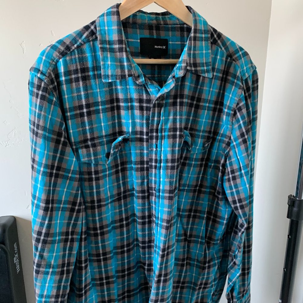 Hurley Flannel